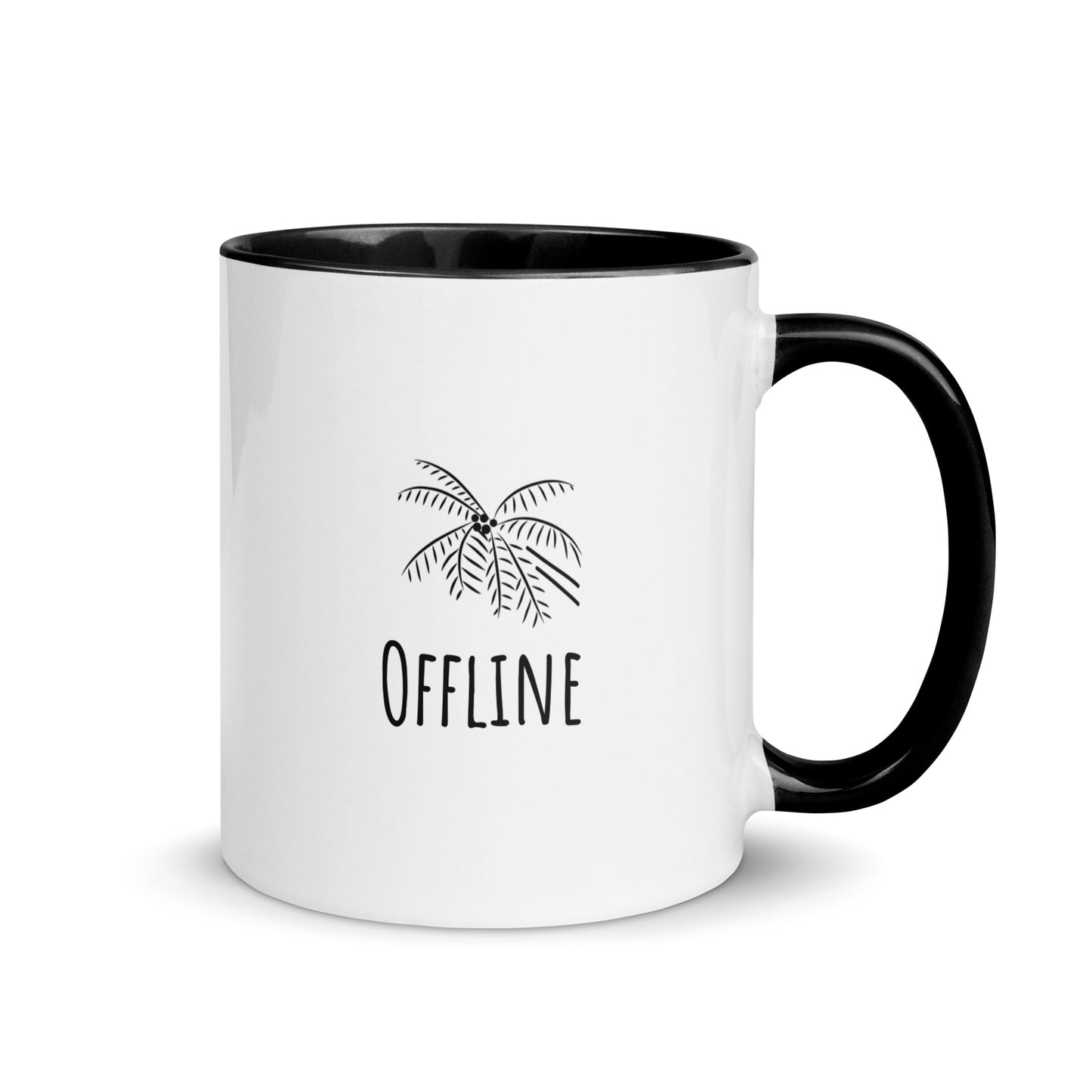 Jadenbree Offline Mug in Black