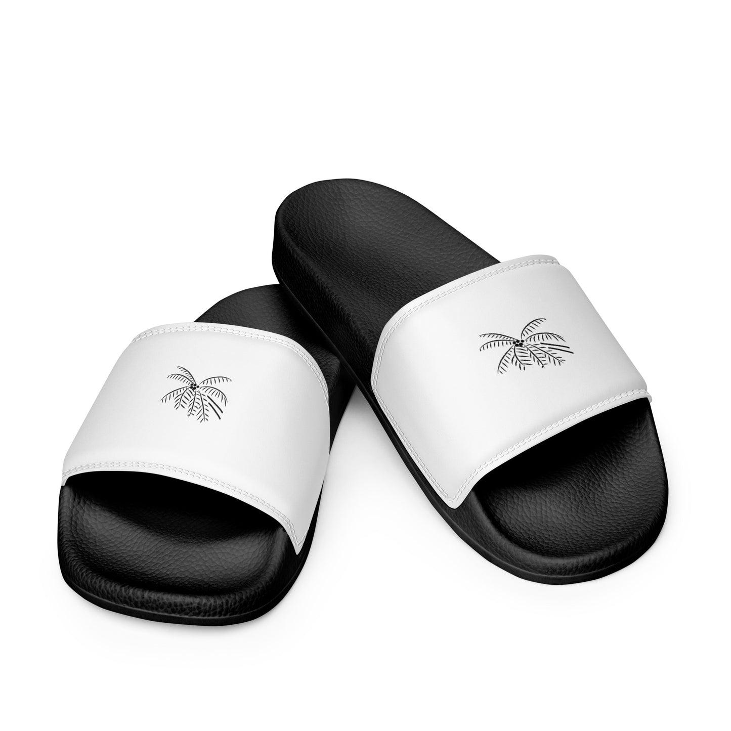 Jadenbree Women's White Slides