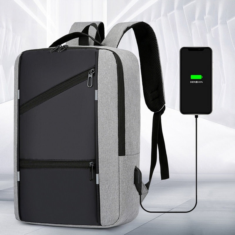 Homemari Series 2 Waterproof USB Laptop Backpack