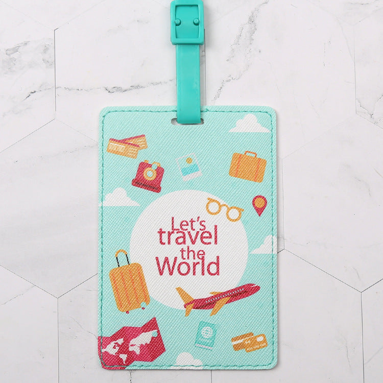 TAGSY Travel Luggage Tag