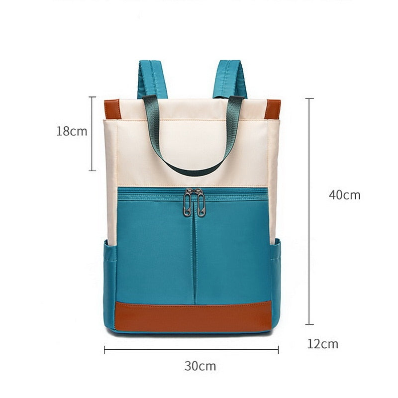 Funmardi Waterproof Casual Women's Backpack