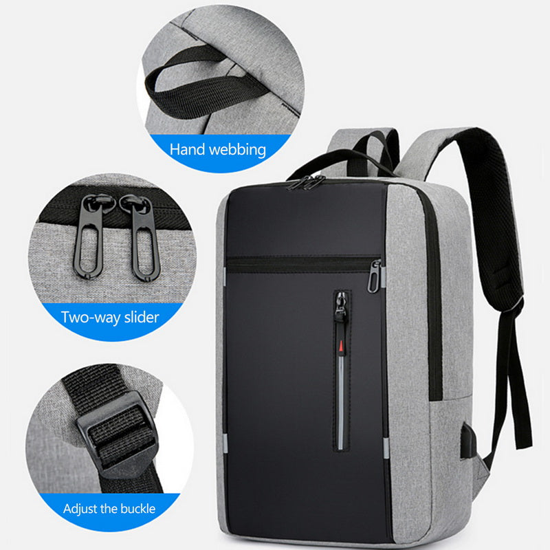 Homemari Series 1 Waterproof USB Laptop Backpack