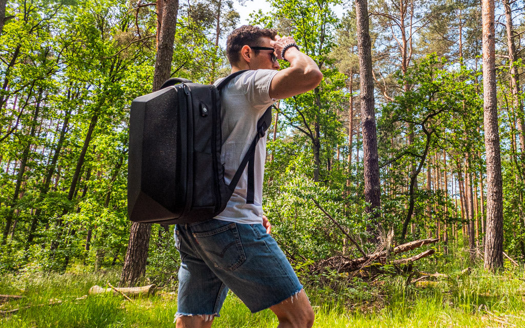 Black Diamond Hard Shell Anti-Theft Backpack