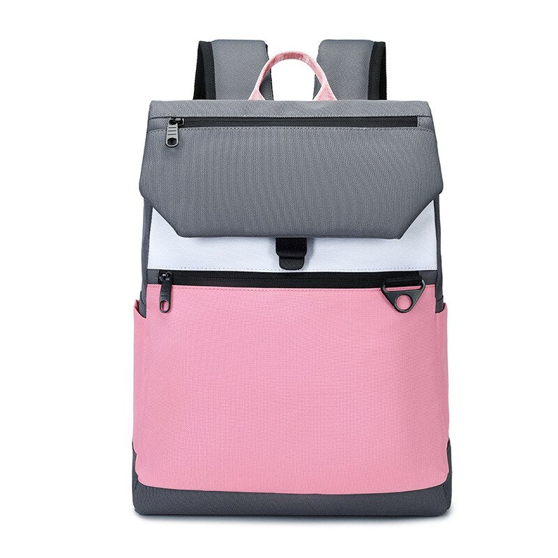 Sweet & Energetic Waterproof Unisex Laptop Backpack