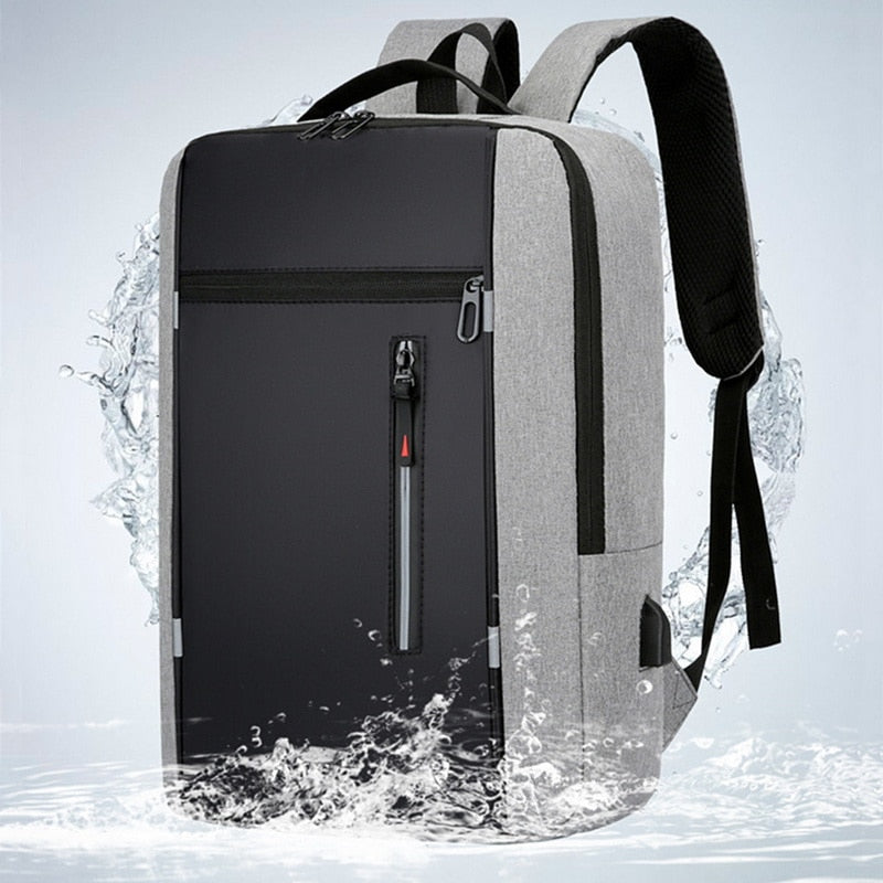 Homemari Series 1 Waterproof USB Laptop Backpack