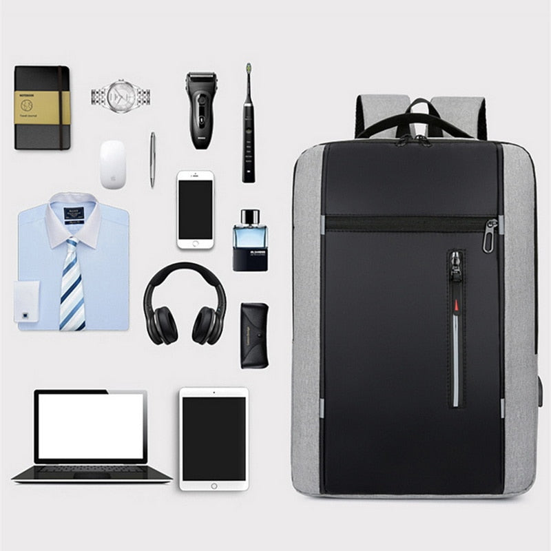 Homemari Series 1 Waterproof USB Laptop Backpack