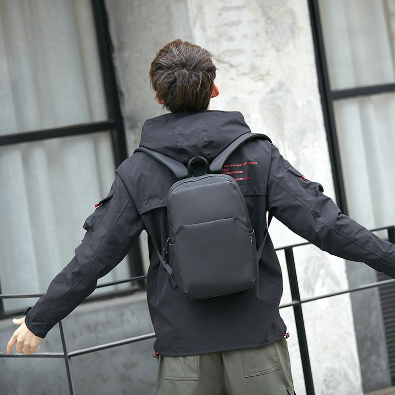 Designer Mini Canvas Men's Casual Backpack