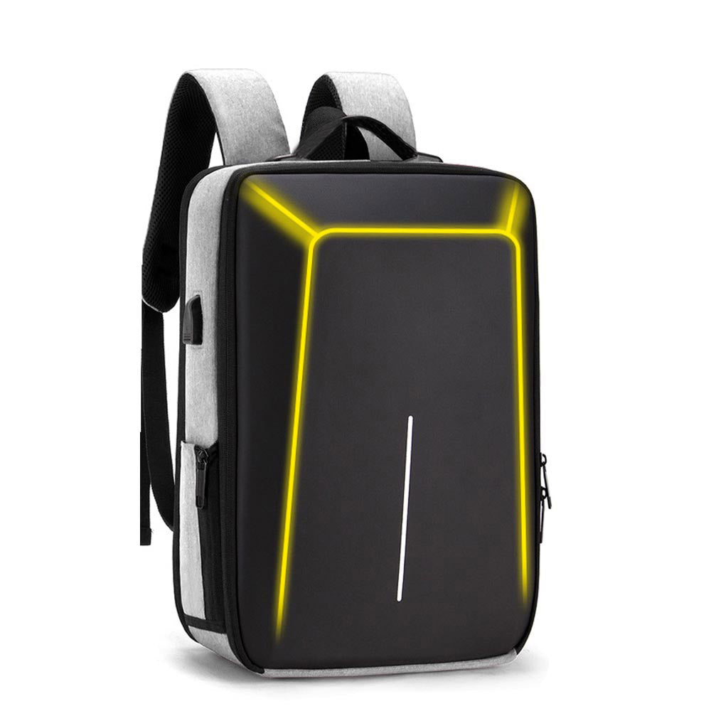 IKE MARTI Multifunctional Men's Anti Theft Laptop Backpack