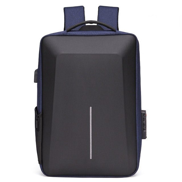 IKE MARTI Multifunctional Men's Anti Theft Laptop Backpack