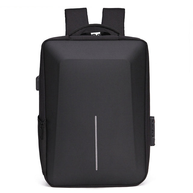 IKE MARTI Multifunctional Men's Anti Theft Laptop Backpack