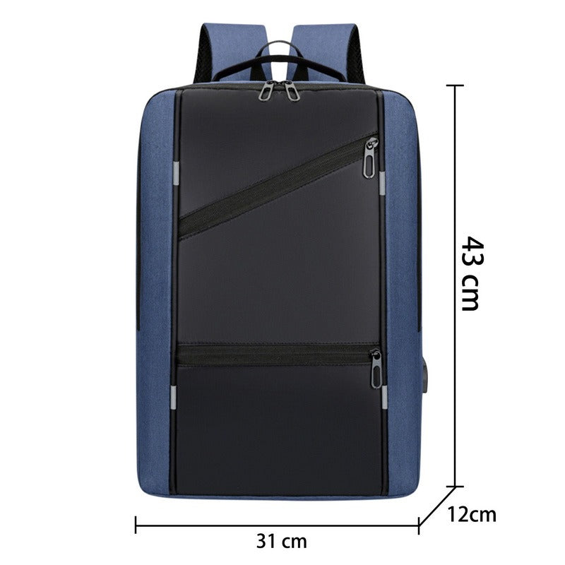 Homemari Series 2 Waterproof USB Laptop Backpack