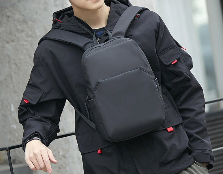 Designer Mini Canvas Men's Casual Backpack