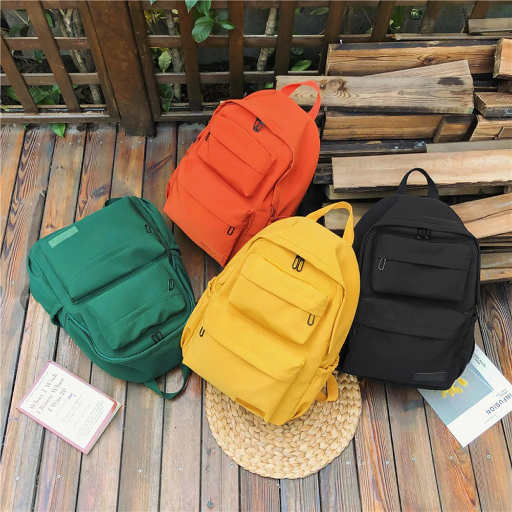 Multi-Color Casual Travel Women's Backpack