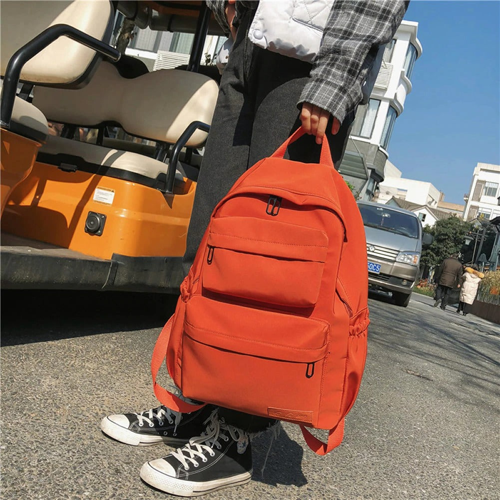 Multi-Color Casual Travel Women's Backpack