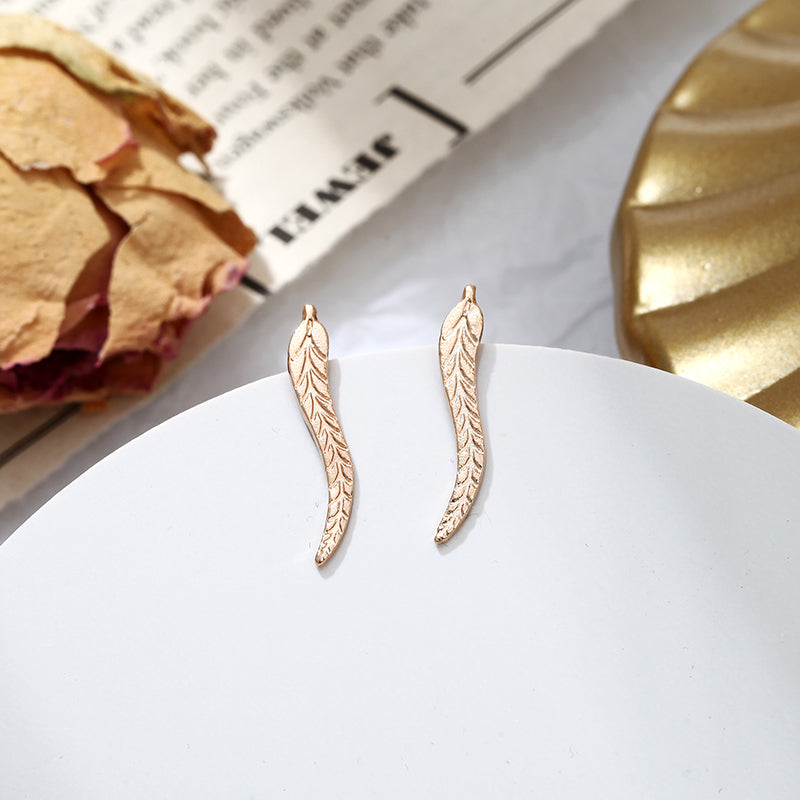 Fashion Leaf Earrings for Women
