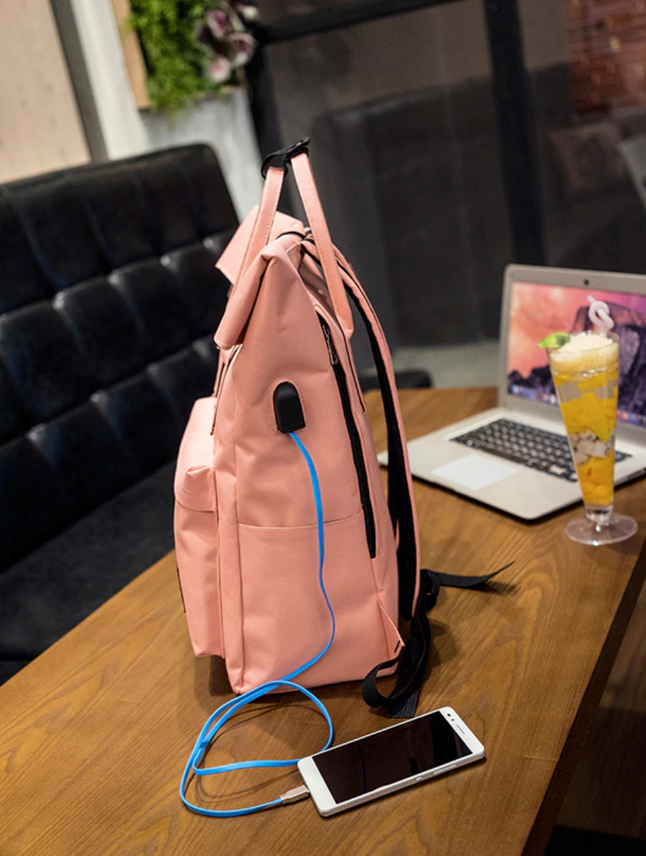 Phium USB Charging Laptop Backpack
