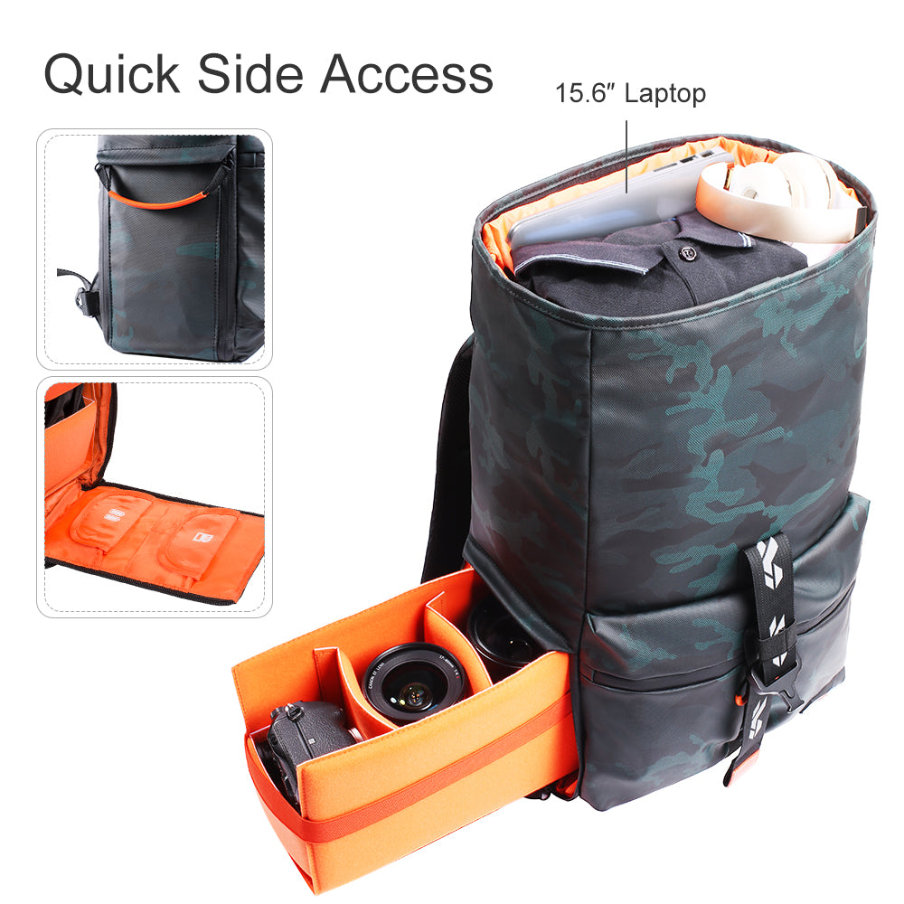 K&F Concept Waterproof Camera Backpack