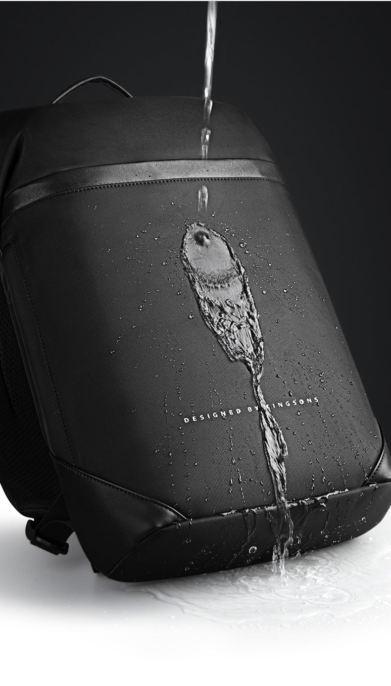 Kingsons Ultra-Slim 15 Men's Laptop Backpack – Jadenbree