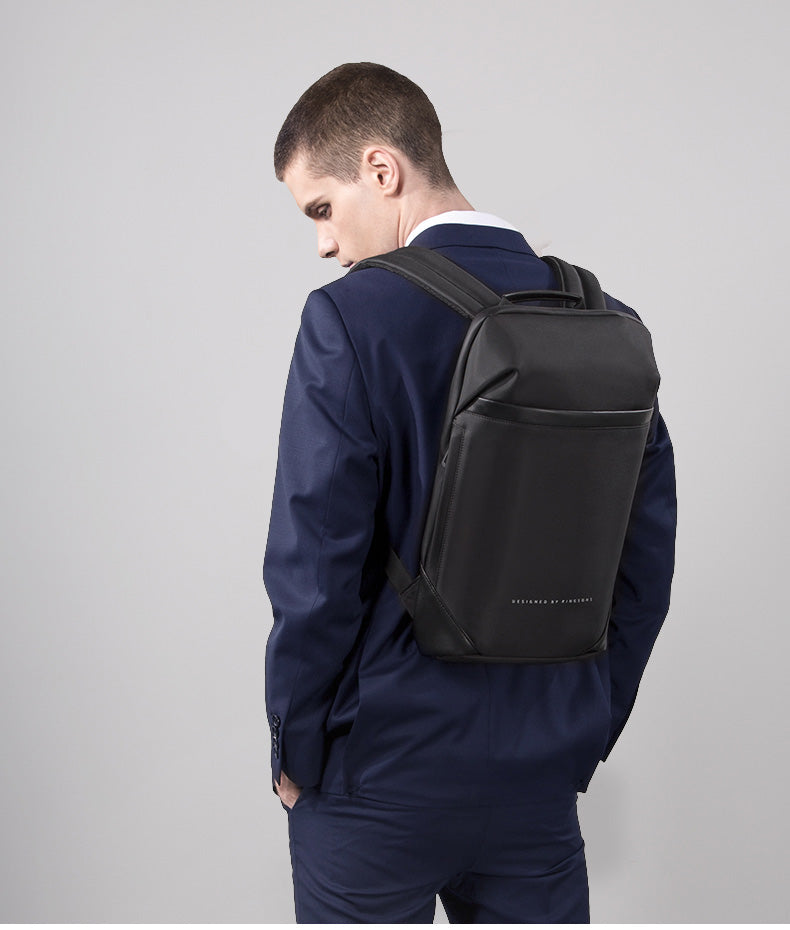 Kingsons Ultra-Slim 15" Men's Laptop Backpack