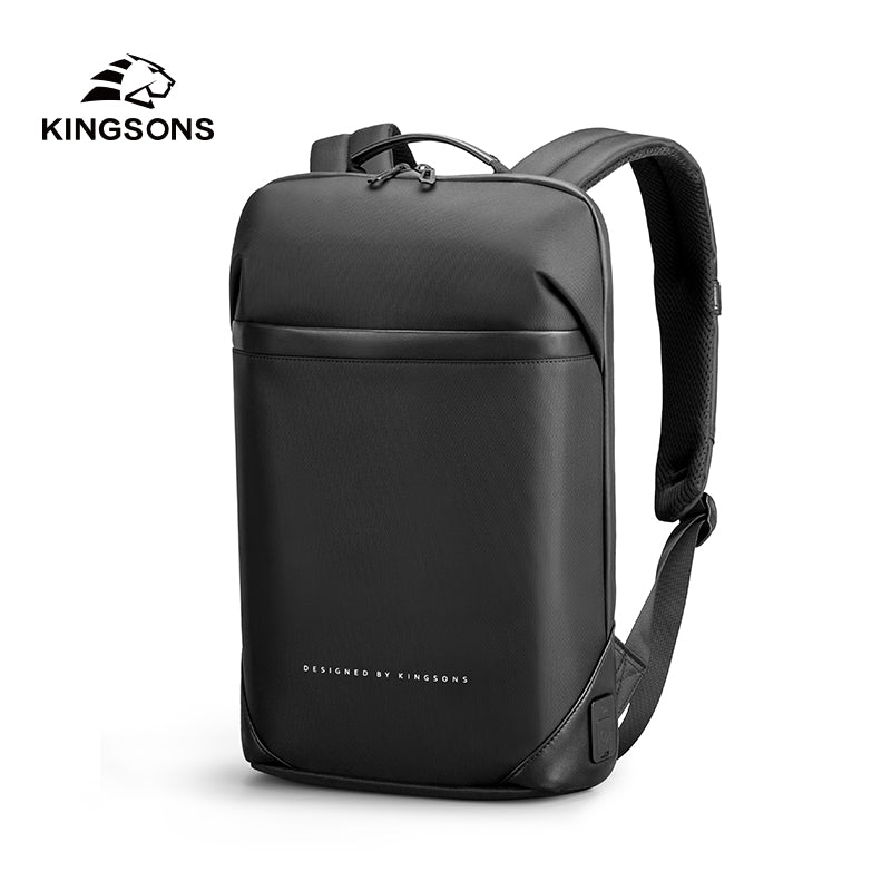 Kingsons Ultra-Slim 15" Men's Laptop Backpack