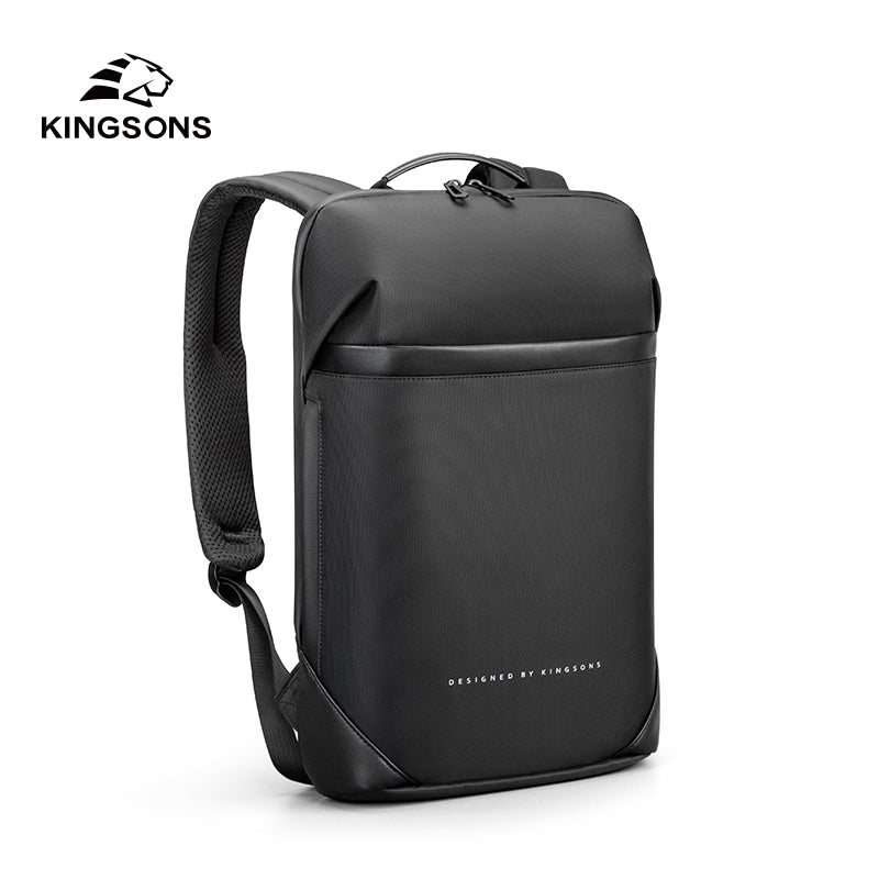 Kingsons Brand Backpack Laptop Bag 15.6 Inch,Large Capacity Anti