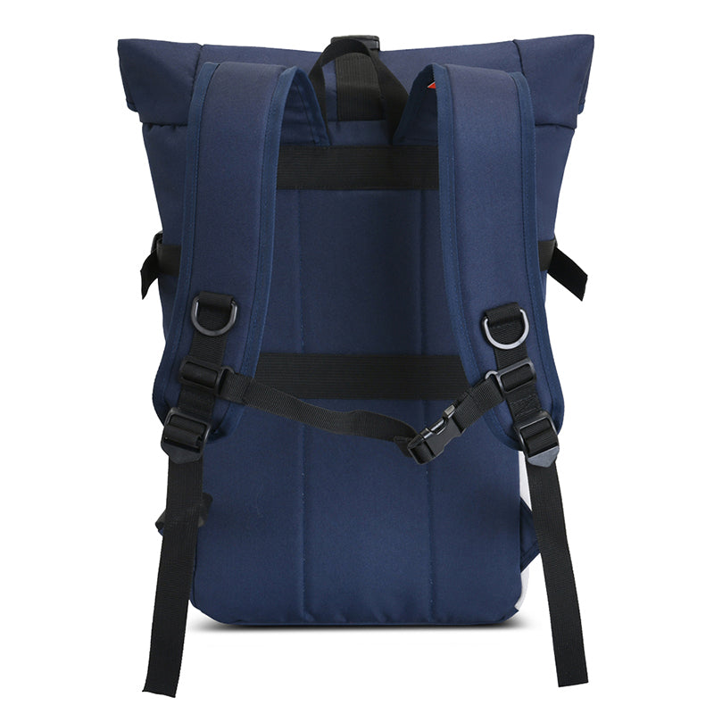 Elite Color Large Capacity Rolltop Backpack