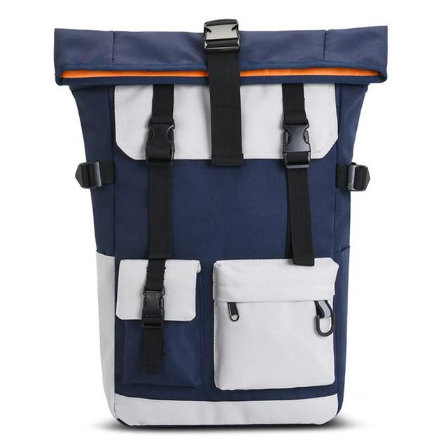 Elite Color Large Capacity Rolltop Backpack