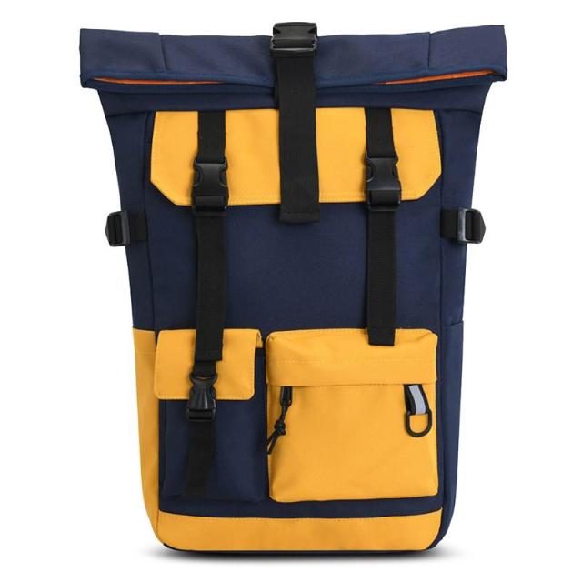 Elite Color Large Capacity Rolltop Backpack