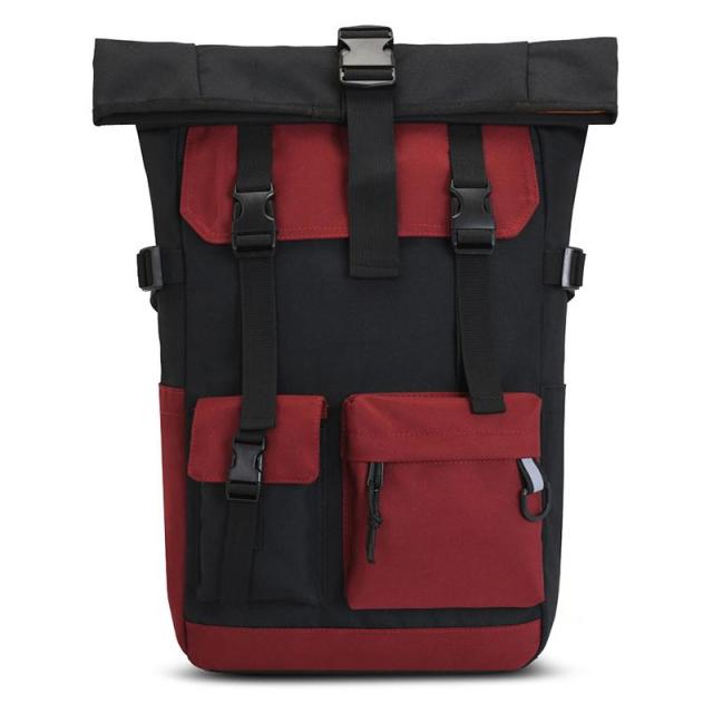 Elite Color Large Capacity Rolltop Backpack