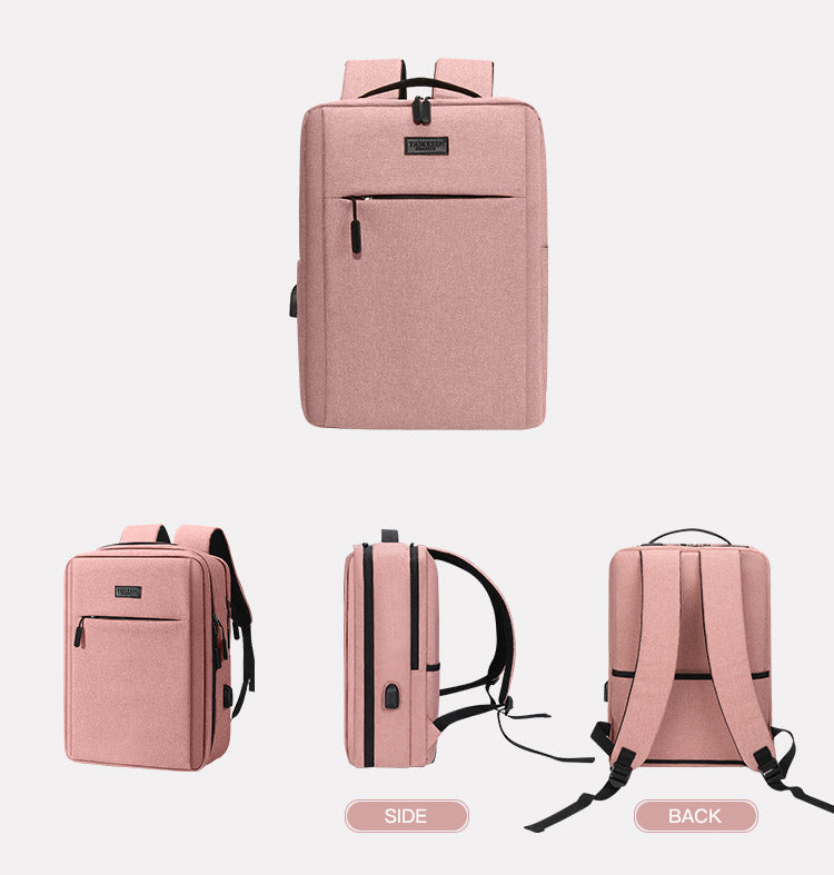 Taikesen Classic USB Laptop Backpack