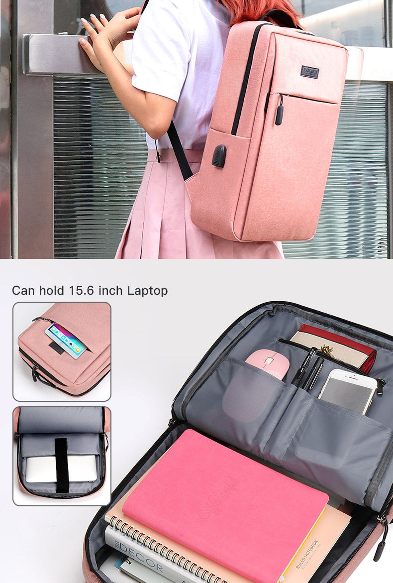 Taikesen Classic USB Laptop Backpack