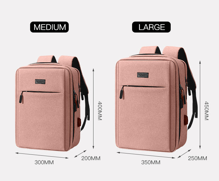 Taikesen Classic USB Laptop Backpack