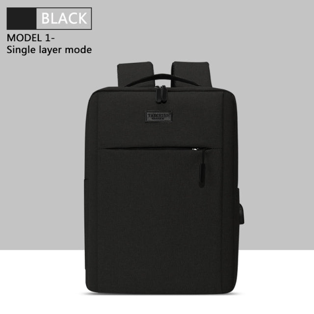 Taikesen Classic USB Laptop Backpack