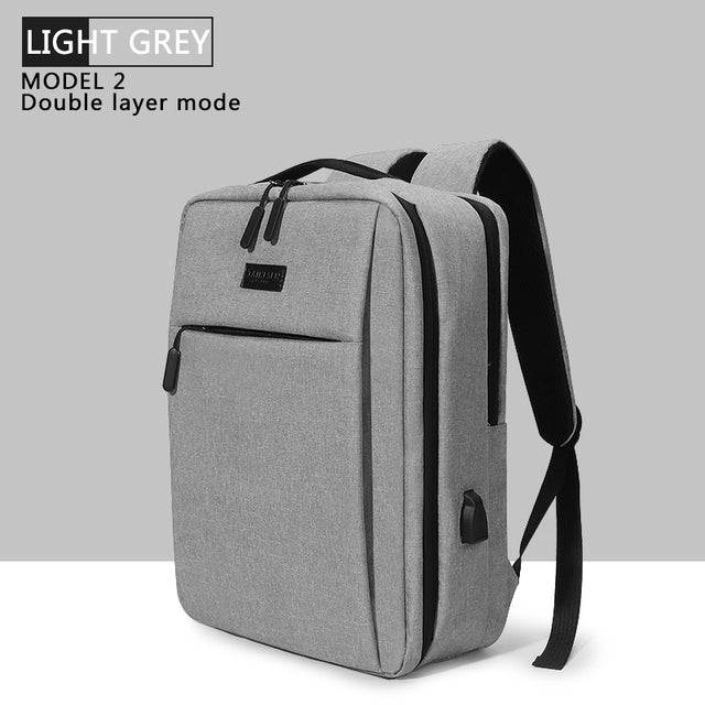 Taikesen Classic USB Laptop Backpack