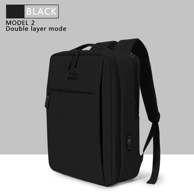 Taikesen Classic USB Laptop Backpack