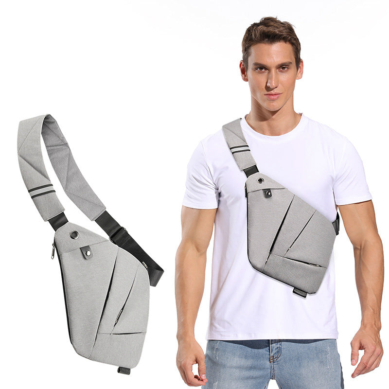 Digital Storage Multifunctional Men's Chest Bag