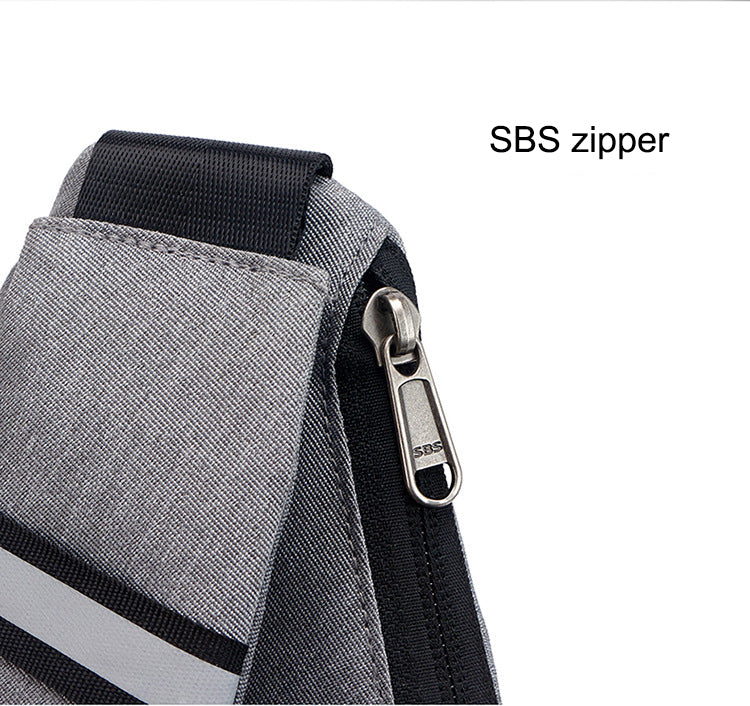 Digital Storage Multifunctional Men's Chest Bag