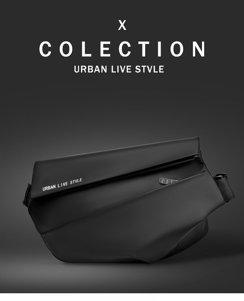 URBAN LIFE STVLE Camera Crossbody Bag (with tripod mount)